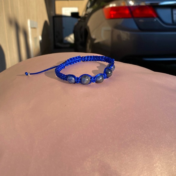 Blue Sodalite Bracelet - Picture 2 of 4